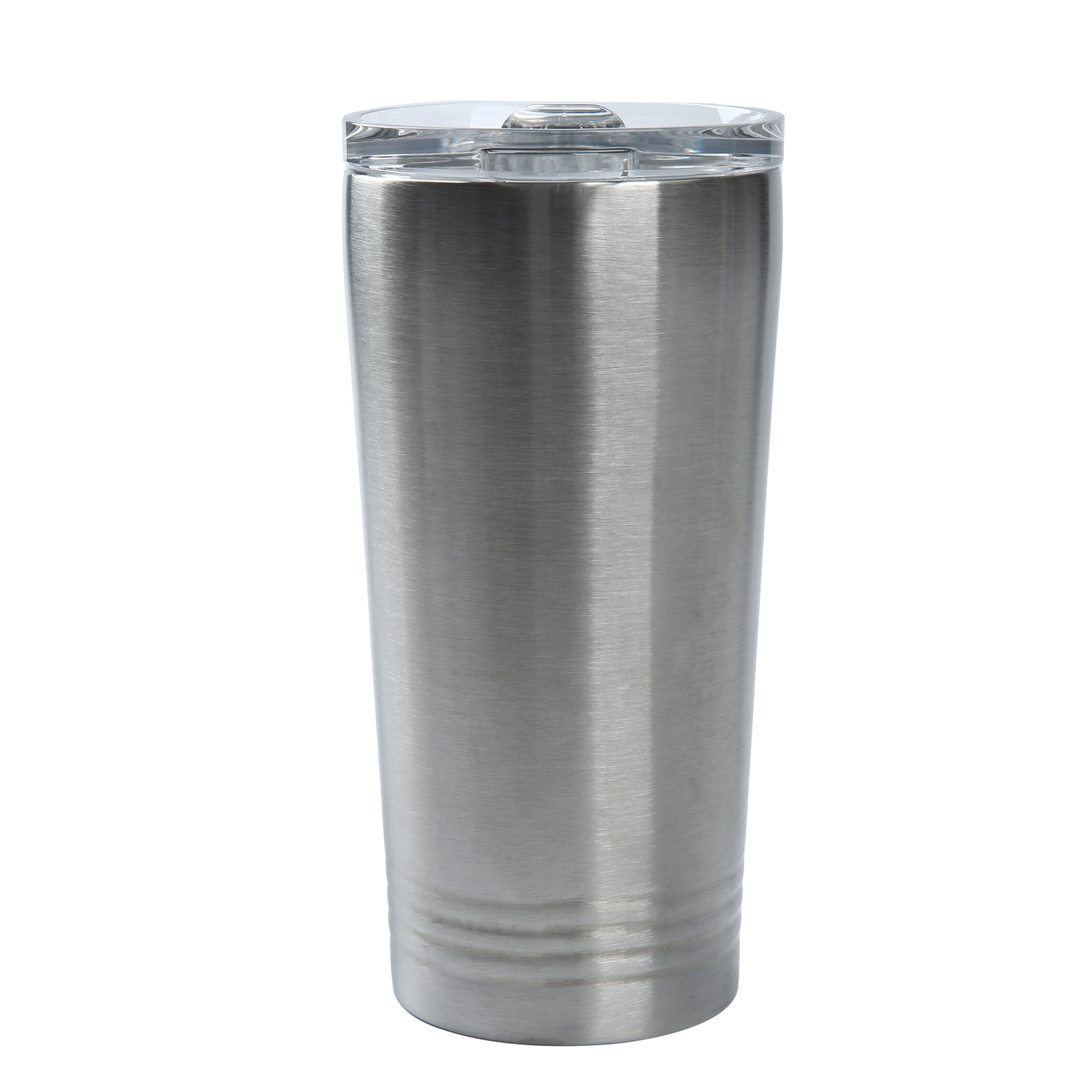 Gobelet à double paroi en acier inoxydable Mainstays de 473 ml