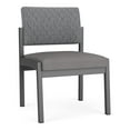 thumbnail image 1 of Pemberly Row Chaise d'Invité d'Attente pour Réception - Acier Charbon / Gris / Gris, 1 of 5