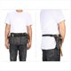 thumbnail image 5 of Bolsas para Cinturón de Herramientas para Hombre, Bolsa de Lona para Herramientas de Electricista, Bolsa para Herramientas de Jardinería con 13 Bolsillos, Color Negro., 5 of 5