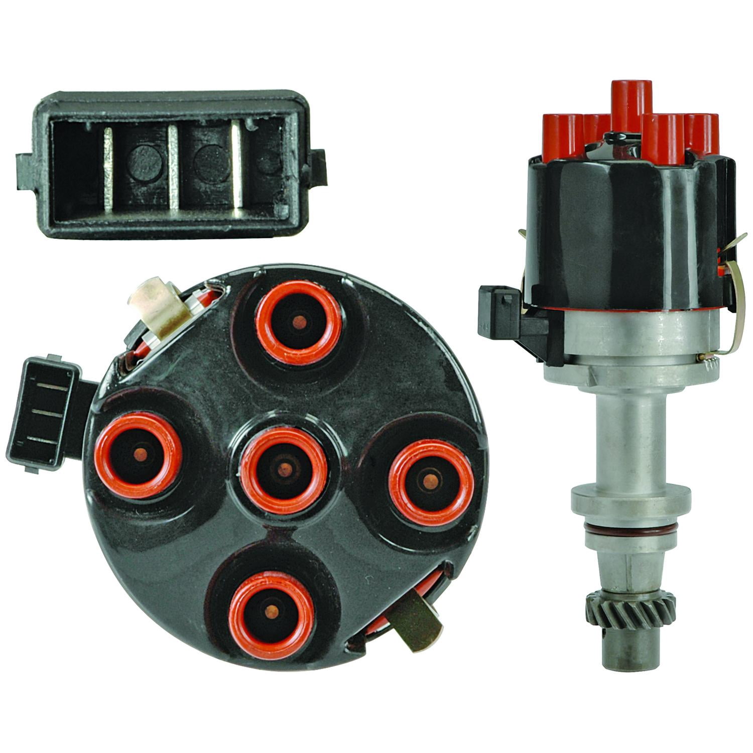 OEG Parts New Distributor Replacement For 1990-1993 Volkswagen VW Cabriolet Corrado Golf Jetta Passat, Replaces 026 905 205S, 037 905 205F, 037 905 205G, 037 905 205K