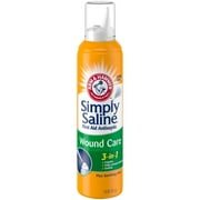 Arm & Hammer Simply Saline First Aid Antiseptic Wound Care, 3-in-1, 7.4 OZ