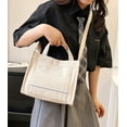 thumbnail image 4 of Kukuzhu Tote Bag Women Stylish Satchel Bags Corduroy Fahion Hobo Bag Small Handbag, 4 of 7