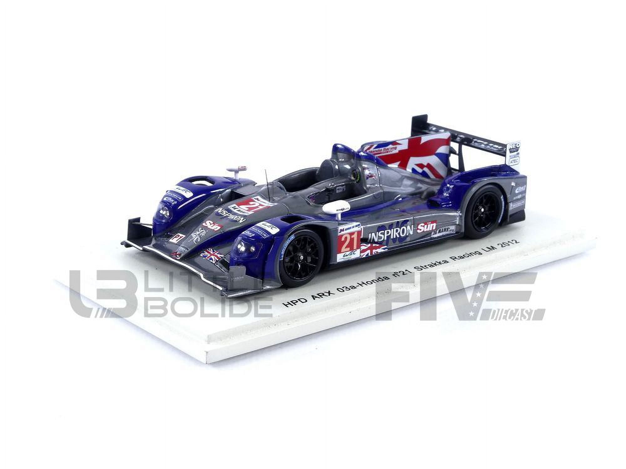 SPARK 1/43 - HPD ARX 03A - Le Mans 2012 - Walmart.com