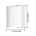 YruYptpaln Universal Shower Filter Cartridge For Faucet Water Heater