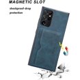 thumbnail image 5 of for Samsung Galaxy S22 Ultra Case, Slim PU Leather Wallet Case Credit Card Slot Holder Lightweight Protective Case with Kickstand for Samsung Galaxy S22 Ultra (Blue), 5 of 7