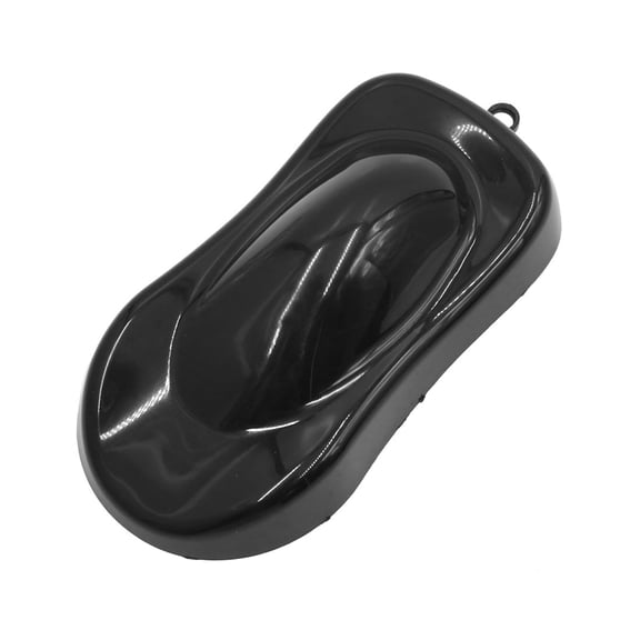 Unique Bargains Universal Plastic Speed Shape Spray Painting Model Sample Display Black for Car