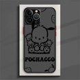 thumbnail image 3 of Cartoon Pochacco cute Phone Case For iPhone 15 14 13 12 11 Pro Max mini XS Max XR X 8 Plus SE Frosted Translucent Cover FGS, 3 of 7