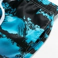 thumbnail image 6 of Men's Swimming Trunks Quick Dry Summer Beach Board Shorts with Multi Pocket, 6 of 8