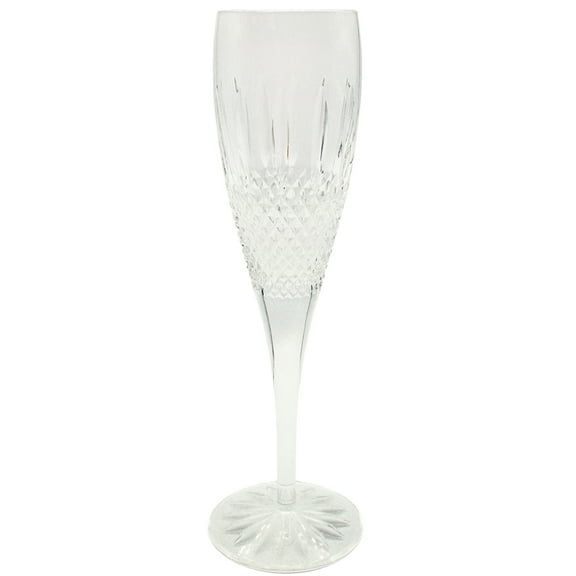Waterford Stemware, Glenmede Fluted Champagne, 9.25" | No Box