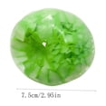 thumbnail image 5 of Handmade Crispy Ball Squishies Toy, Malt Candy Texture Stress Relief Sensory Fidget Ball, Anxiety Relief and Focus Tool, Portable Sensory Manipulative for Relaxation and Office Use, 5 of 5