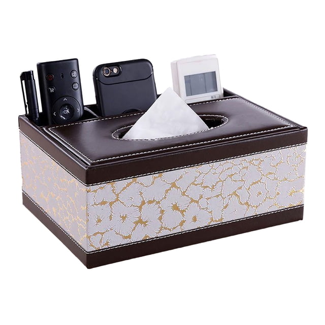 Soporte Para Caja De Pañuelos, Soporte Para Caja De Pañuelos De Escritorio Versátil, Diseño Simple Para El Hogar