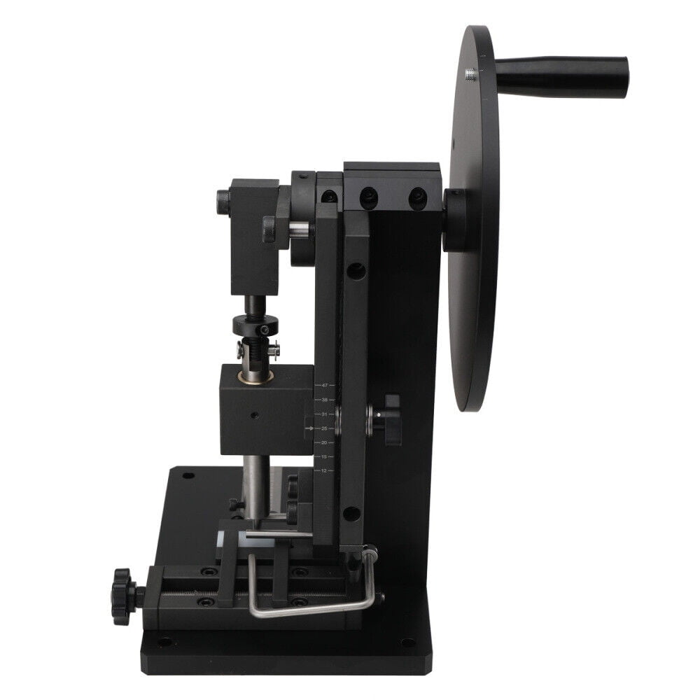 ECUTEE leather Belt Punching Machine Multi-function Hand Crank Belt Strap Hole Puncher