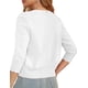 thumbnail image 5 of Jersey LIENRIDY, chaqueta corta con botones de manga 3/4, talla M, 5 of 5