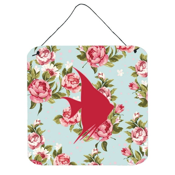 Carolines Treasures BB1022-RS-BU-DS66 Wall or Door Hanging Prints 6HX6W multicolor