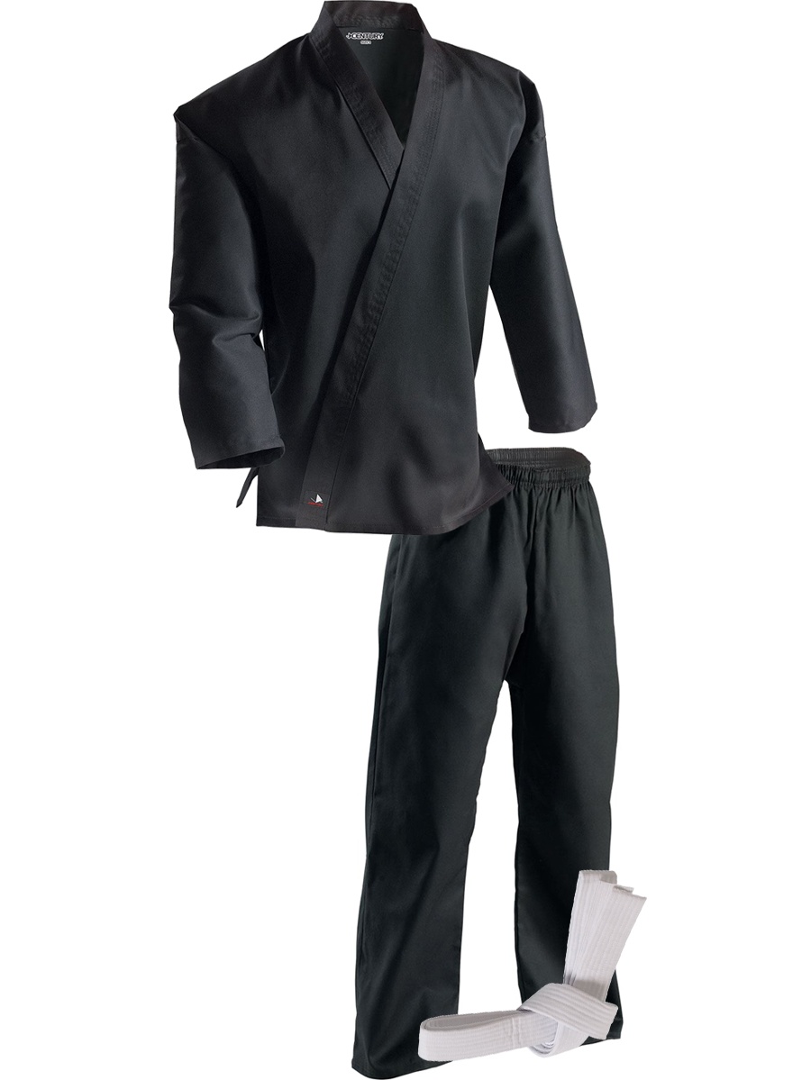 4 Adult Medium Century Martial Arts Middleweight Student Uniform with