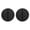 Black, variant on 4 pcs (2 Pairs) Gold 2-1/2 inch Brushed Brass Half Moon Cabinet Pull Handles Semicircle Knobs with Screws for Kitchen Cupboard Bedroom Furniture Door