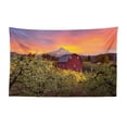 thumbnail image 1 of Colorful Tapestry, Supplies Elementary Image on Plain Background, Fabric Wall Hanging Decor for Bedroom Living Room Dorm, 2 Sizes, White and Multicolor, by Ambesonne, 1 of 1