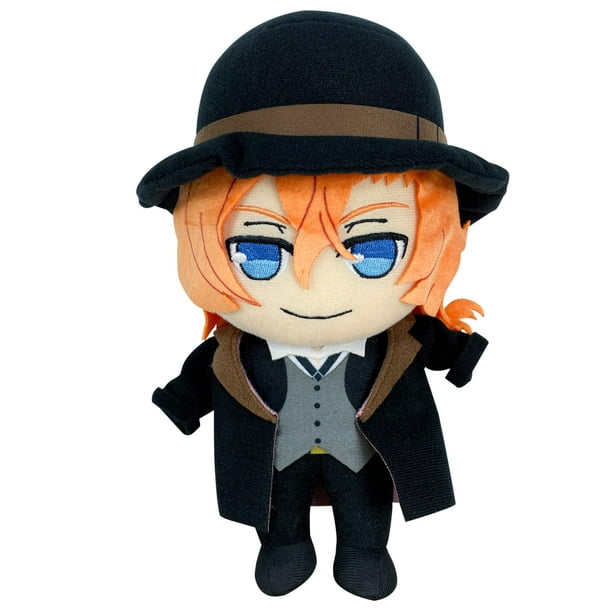 Peluche Chuya Great Eastern Entertainment Bungo Stray Dogs, 20 cm