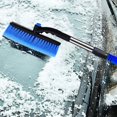 thumbnail image 4 of Ice Scraper Car Snow Brush Car Snow Removal Tools 2-in-1 Car Window Squeegee Extendable Ice Cleaning Tool Windshield Snow Shovel Removal for Winter Frost Defrosting Blue, 4 of 8