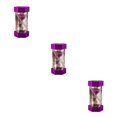 thumbnail image 4 of Transemion Gifts Hexagonal Sandglass Timer Made Of Plastic And Glass Stable And Durable.Easy To Sand Timer As Shown 3Set, 4 of 6