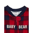 thumbnail image 2 of Dearfoams Unisex Baby Boys or Girls Matching Family Pajama Sleeper, Sizes 0/3M-18M, 2 of 5