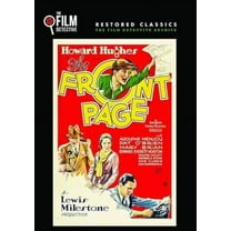 The Front Page (DVD), Film Detective, Comedy