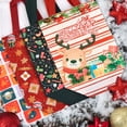 thumbnail image 3 of Paquete de 16 bolsas navideñas AhfuLife, 26 x 21 x 12 cm, reutilizables, 3 of 6