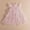 Pink, variant on Zhuashum Girls Dresses 2-3 Years Leisure Round Neck Sequin Sundress Spring Sleeveless Dress Basic Daily Wears Blue