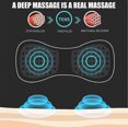 thumbnail image 4 of Electric Neck EMS Massager Back Full Body Stimulator Pain Relief Device Health, 4 of 5