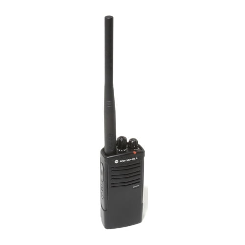 Motorola RMV2080 On-Site 8 Channel VHF Rugged Two-Way Business Radio Black for sale online 