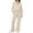 Z-Coffee, variant on UVN Outfit Sets for Women 2 Piece Sets Winter Casual Tracksuit Long Sleeve Lounge Set Outfits with Pockets