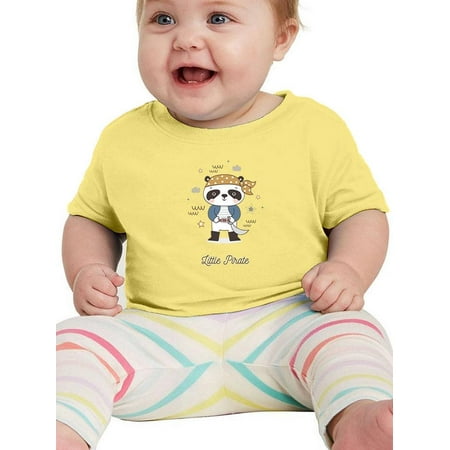 

Little Pirate Panda T-Shirt Infant -Image by Shutterstock 18 Months