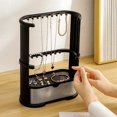 thumbnail image 2 of Elegant Jewelry Organizer Accessories Display Stand for Women Girls Jewellery Storage Shelf Keychains Necklace Hanger White, 2 of 5