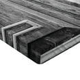 thumbnail image 2 of Ambesonne Rustic Fitted Sheet, Tuscany House Florance, Full Size, Grey, 2 of 3