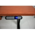 thumbnail image 4 of Motionwise Electric Height Adjustable Standing Desk, 24"x48", Height up to 48" with 4 Pre-Set Height Adjustments and USB Port, Deep Mahogany, 4 of 5