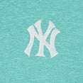 thumbnail image 2 of Men's Antigua  Mint New York Yankees Hunk Quarter-Zip Top, 2 of 2