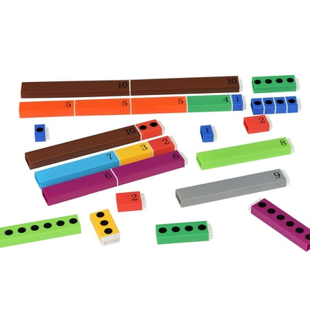 UPC: 5060164535157 | Polydron EA-310 Connecting Number Rods – Creative Play