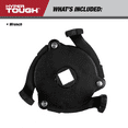 thumbnail image 4 of Hyper Tough Adjustable Oil Filter Wrench, Heavy Duty, Carbon Steel, 2-1/2 inch to 3-7/8 inch, 4 of 13
