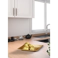 thumbnail image 4 of Serene Spaces Living Small Antique Square Brass Tray, 10" Square & 0.75" Tall, 4 of 6