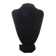 thumbnail image 1 of Shop Mannequin Bust Jewelry Necklace Pendant Earring Display Stand Holder Black-xl [XC], 1 of 4