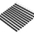 thumbnail image 1 of GHSDFBB Mini Binder Clips, Black, 120 Count, 1 of 6