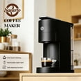thumbnail image 4 of Sanerto Single Serve Coffee Maker Compatible with K Cup Capsules & Grounds,6-12oz Cup Size,1000W 120V, Black, 4 of 13