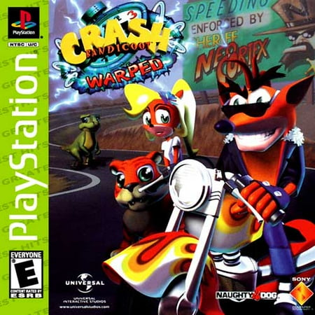 Crash Bandicoot: Warped PSX