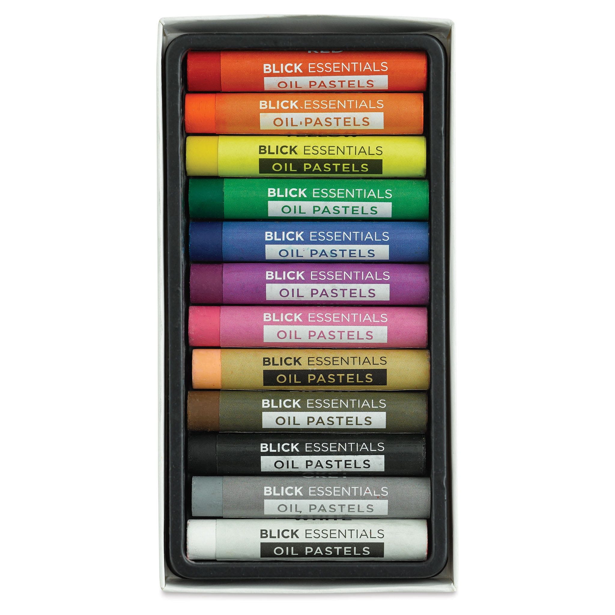 Pentel, Oil Pastel Class Pack, 432 ct, 12 Colors for Art - Walmart.com