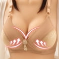 thumbnail image 4 of TAIAOJING Bras For Women Push Up Bra Thin Breathable No Steel Ring Underwear, 4 of 5