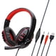 thumbnail image 1 of Auriculares Gaming TFixol Negro y Rojo, 1 of 8