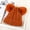 color 3, variant on New Warm Knitted Women's Hat Striped Winter Hats for Men Double Fur Pompom Wool Beanies Thick Skullies Cap faux Pompom Hat Femme (color 3)