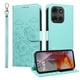 thumbnail image 1 of Funda Cartera GANGXUN con Diseño de Perrito en Relieve para Motorola Moto G75 5G , Protección 360° con Ranuras y Correa Desmontable, 1 of 6