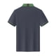 thumbnail image 5 of Negocios Tops Casuales para las Mujeres Manga Corta Botón de Solapa Abajo Camisa Desgaste de Oficina Transpirable, 5 of 6