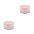 thumbnail image 4 of Minnieouse Caja de polvo Estuche vacío Herramienta de maquillaje Exquisita tapa multifuncional A prueba de polvo Rosa Multicolor Dulce regalo Type1 NO1, 4 of 6